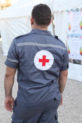Red cross festival
